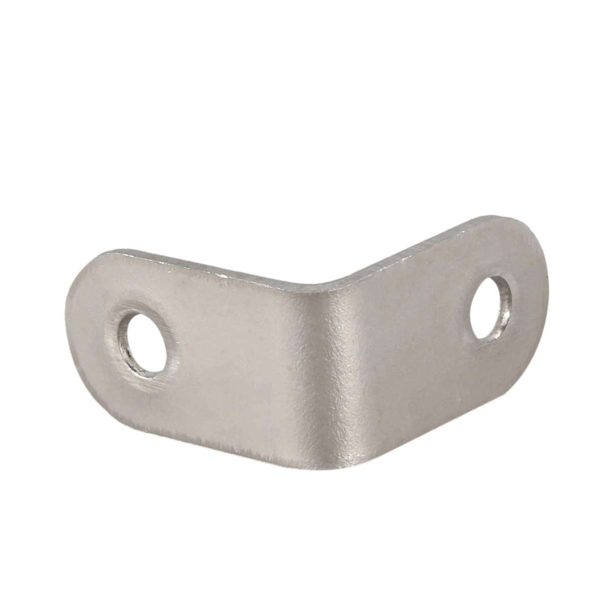 12 Pcs 30x30mm Metal Corner Brace Joint Right Angle Bracket Silver