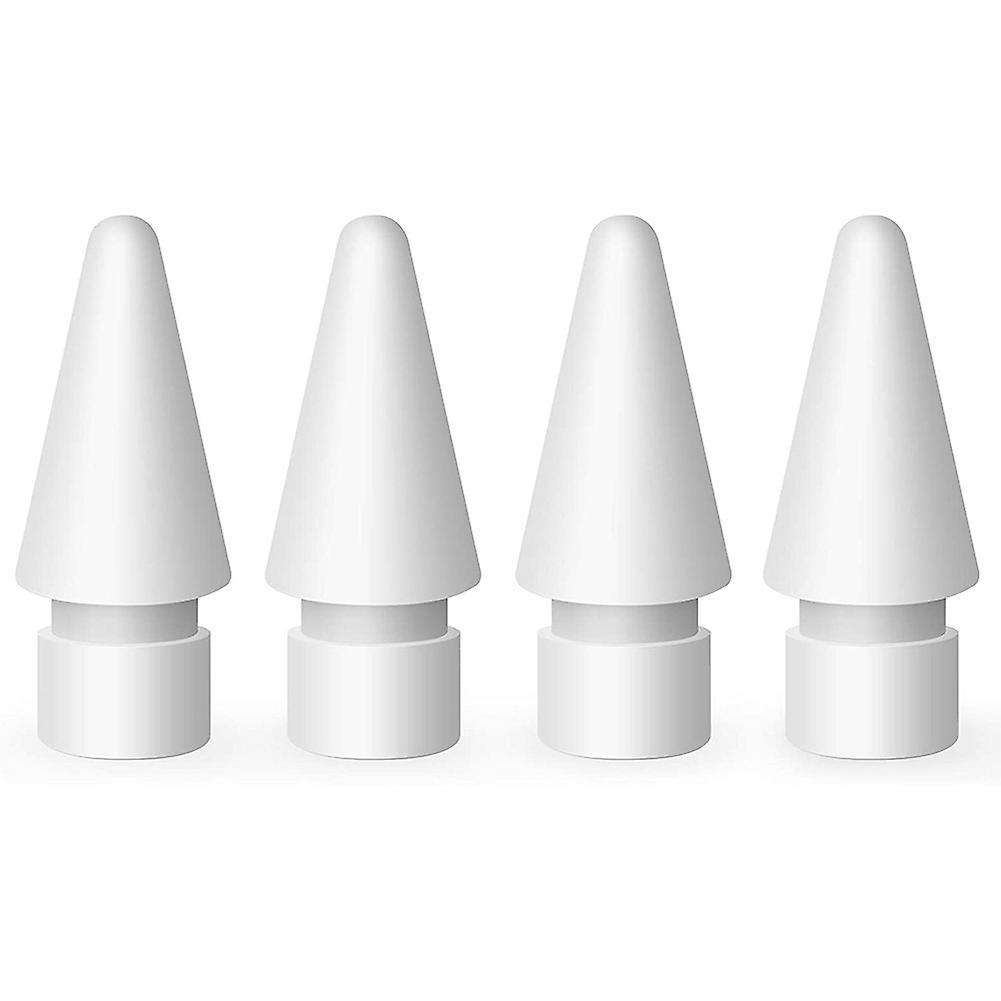 4 Pack Replacement Tip for Apple Pencil Nibs (white)
