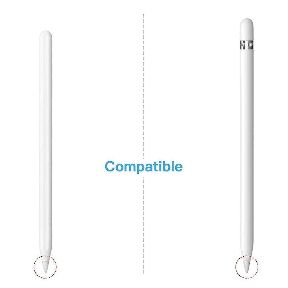 4 Pack Replacement Tip for Apple Pencil Nibs (white)