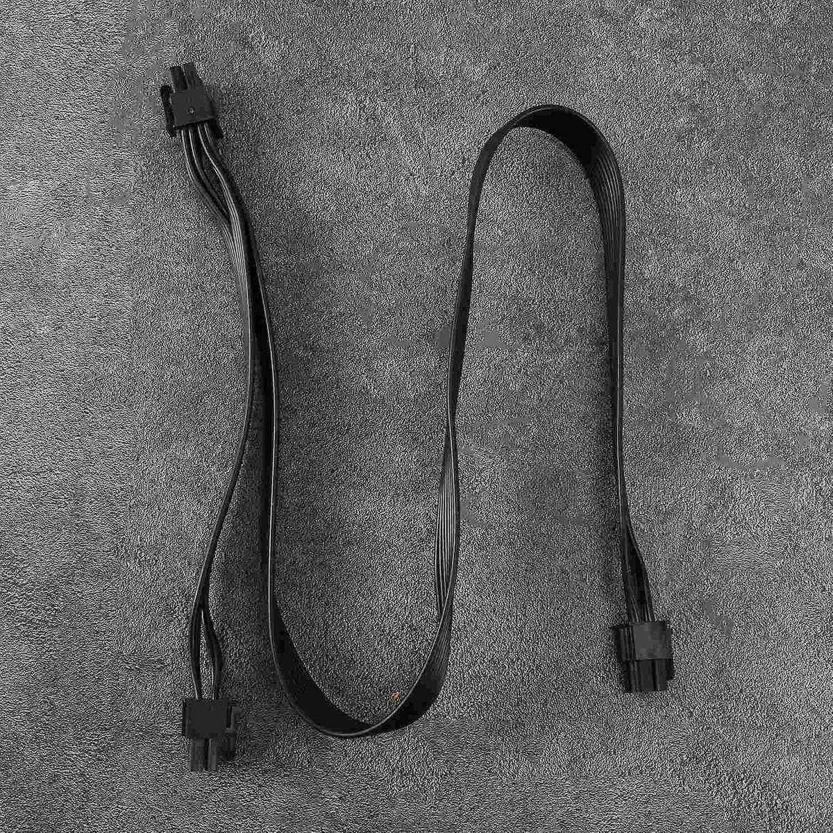 1pcs Pcie 8 Pin 1 to 2 Spliter Cable for Corsair Rm/hx/cx-m Series