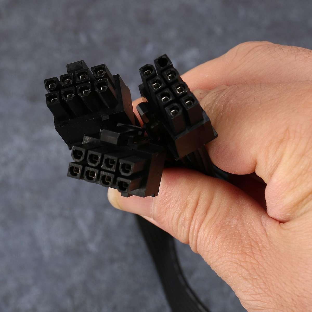 1pcs Pcie 8 Pin 1 to 2 Spliter Cable for Corsair Rm/hx/cx-m Series