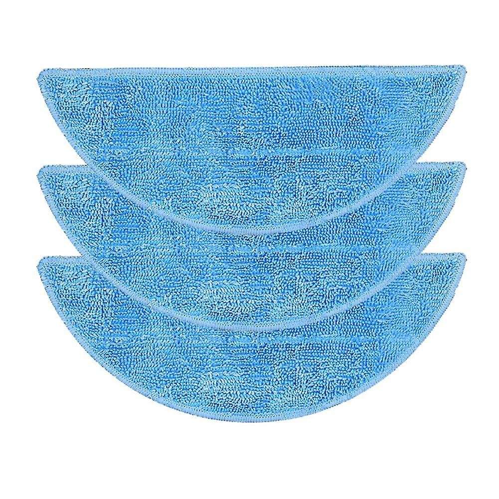 3pcs for Ilife Sweeping Robot V3s / V5s / V5 Mop Rag Cleaning Cloth