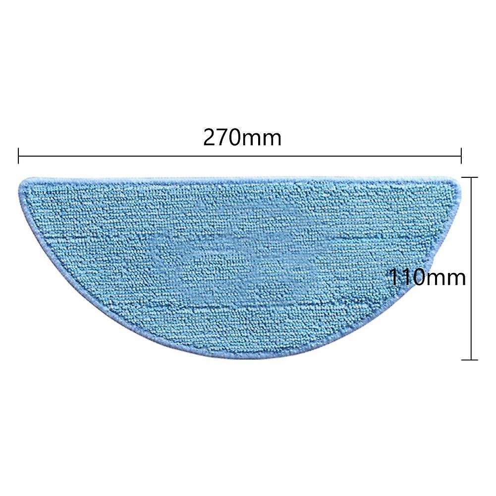 3pcs for Ilife Sweeping Robot V3s / V5s / V5 Mop Rag Cleaning Cloth