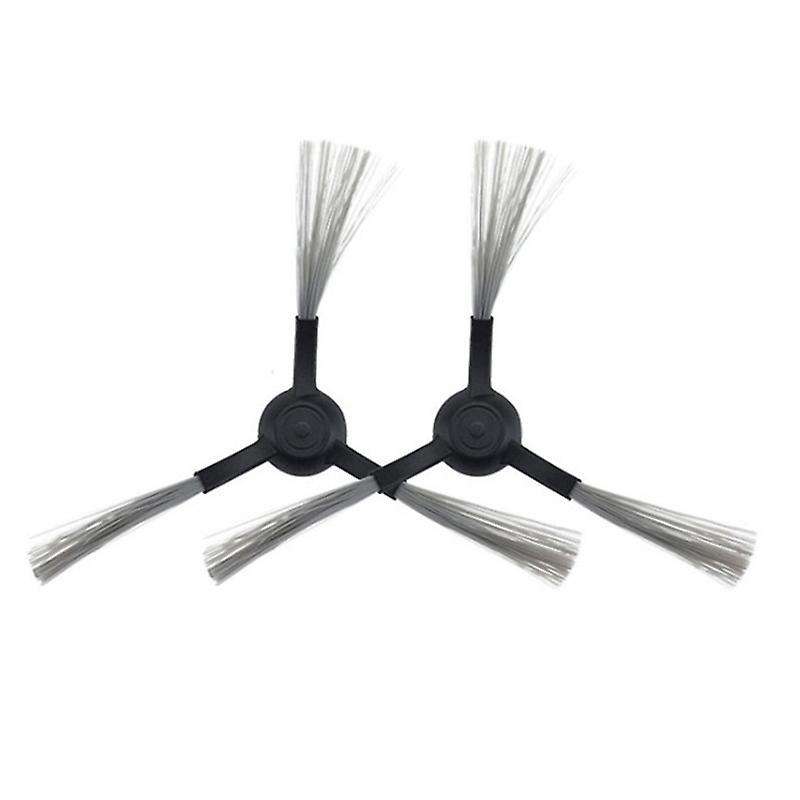 4pc for Xiaomi Mi Roborock 1c Side Brush Spare Parts Black Side Brush