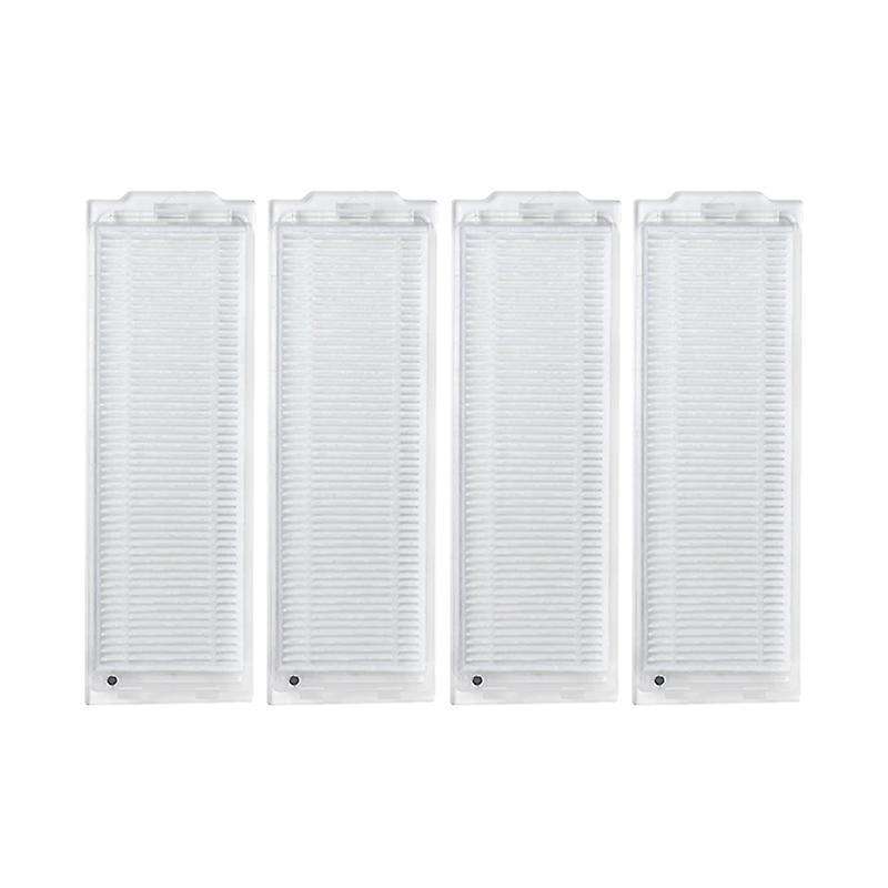4 Pcs Washable Hepa Air Filters for Xiaomi Mijia Mi Robot Vacuum