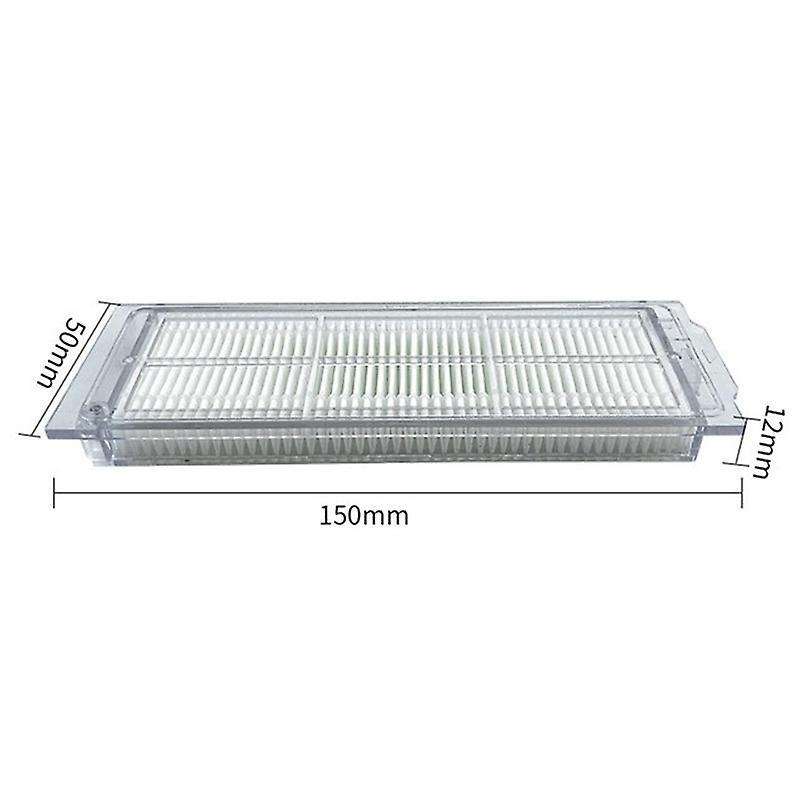 4 Pcs Washable Hepa Air Filters for Xiaomi Mijia Mi Robot Vacuum