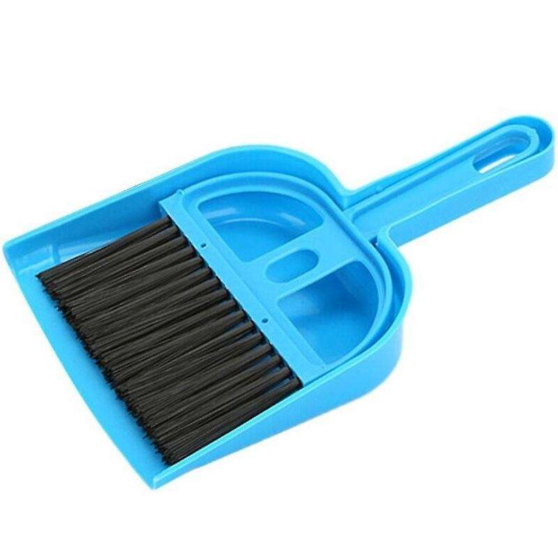 Mini Dust Pan and Brush Set for Guinea Pig Toys