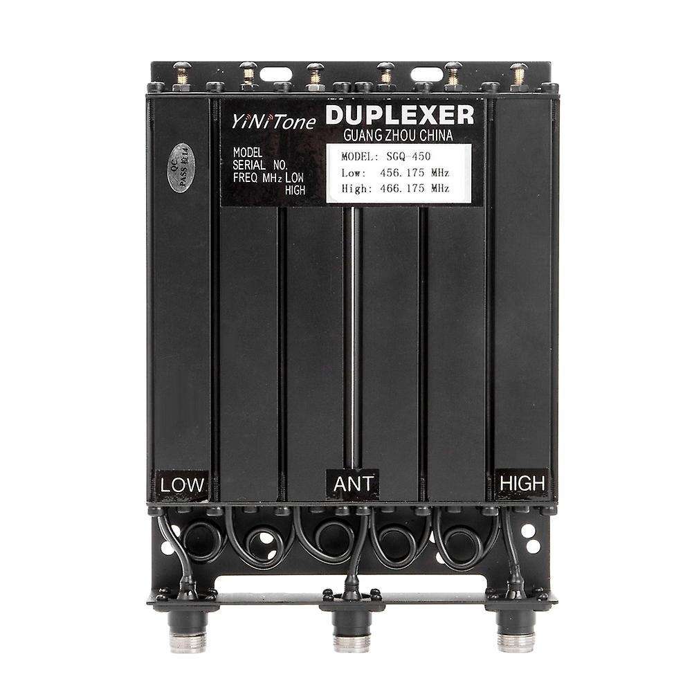 Yinitone 25w Uhf Duplexer Tx: 153.150/rx: 158.150mhz N-head Repeater