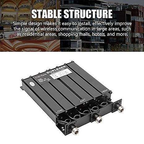 Yinitone 25w Uhf Duplexer Tx: 153.150/rx: 158.150mhz N-head Repeater