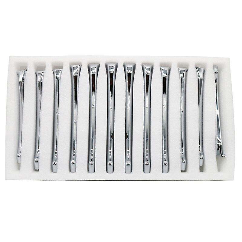 Car Front Grill Decor Bright Strip Silver Abs Chrome Exterior Trim