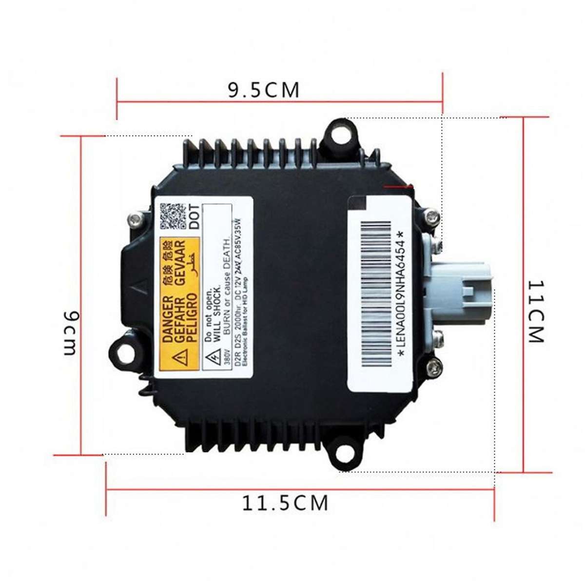 284748991a Xenon Ballast Hid Lamp Bulb Igniter Control Unit Inverter