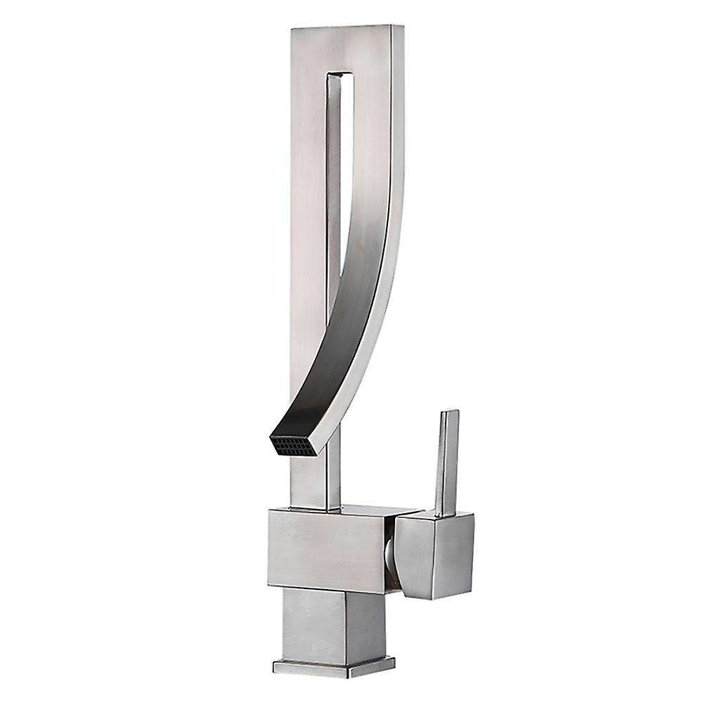 Bathroom Basin Faucets Brass Faucet Hot and Cold Mixer Water Tap A