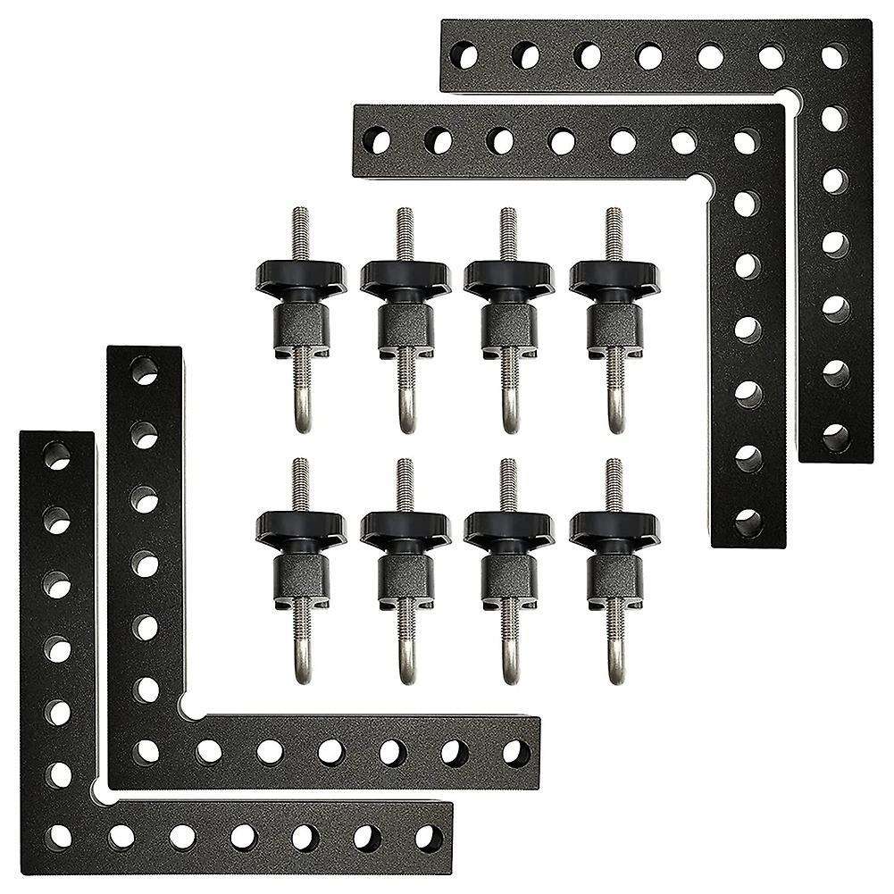 90 Degree Positioning Right Angle Clamps for Picture Frame Box Drawer