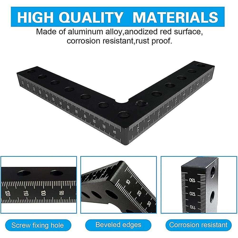 90 Degree Positioning Right Angle Clamps for Picture Frame Box Drawer