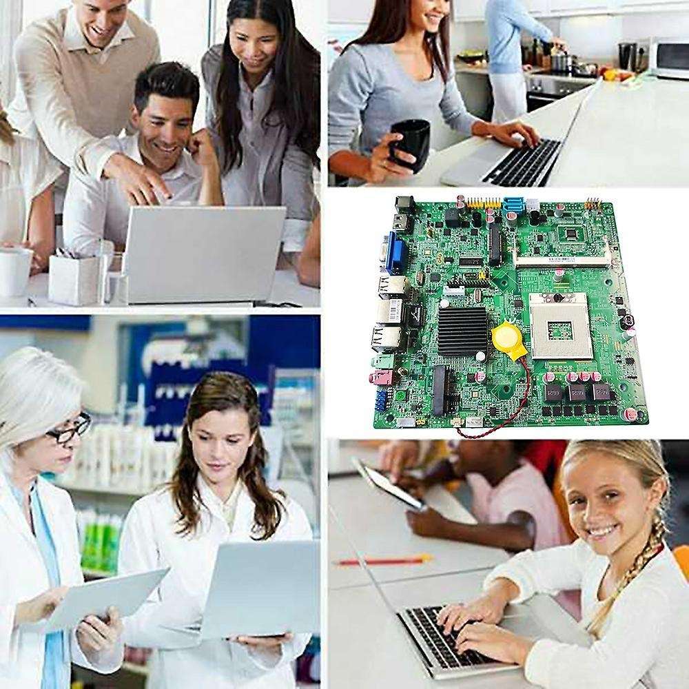 Hm55 Computer Motherboard for Intel Generation Core I7/i5/i3 Cpu Ddr3