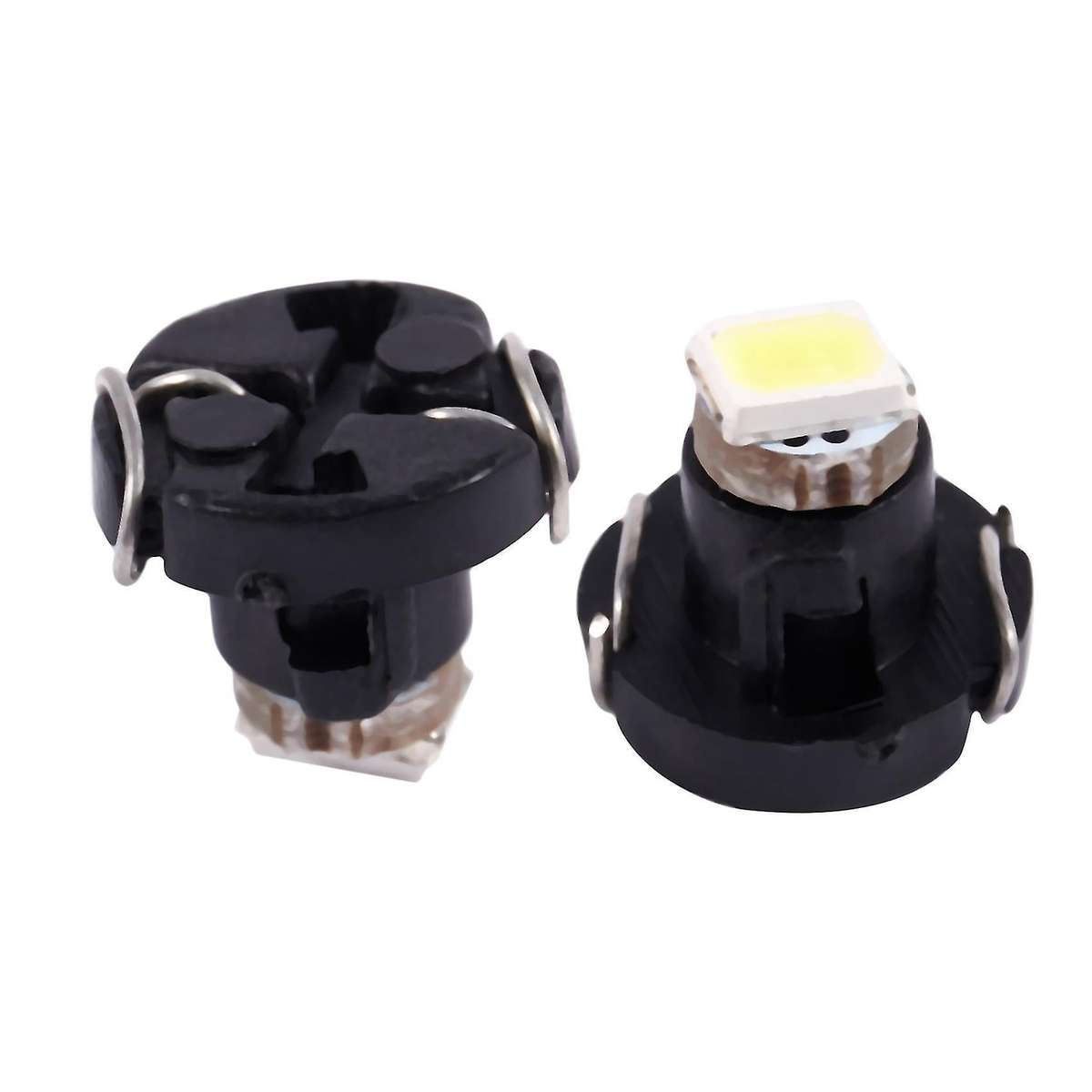 4pcs T3 White 1210 3528 Smd Led Dashboard Dash Light Lamp Bulb