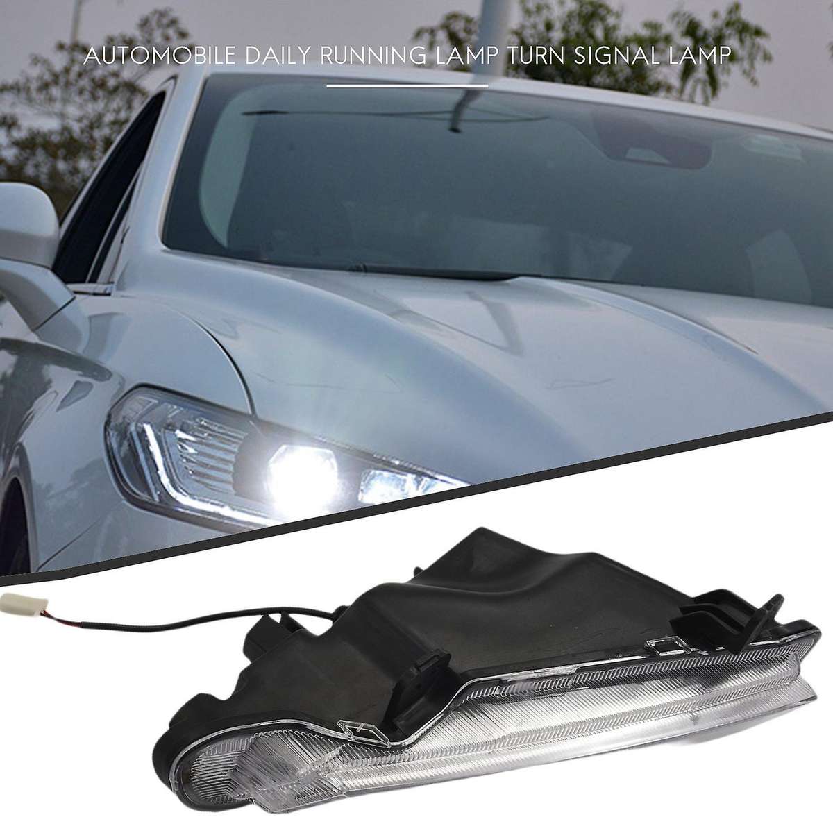 For Toyota Yaris 2017 2018 12v Led Drl Daytime Driving Running Light