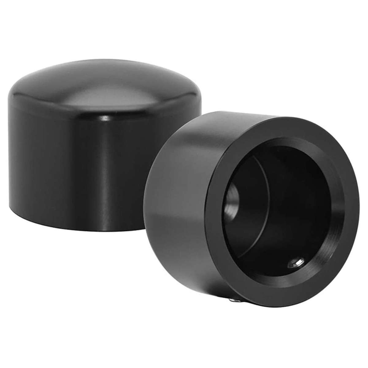 4x Front Axle Nut Rear Axle Covers Wheel Shaft Cap Protector Guard