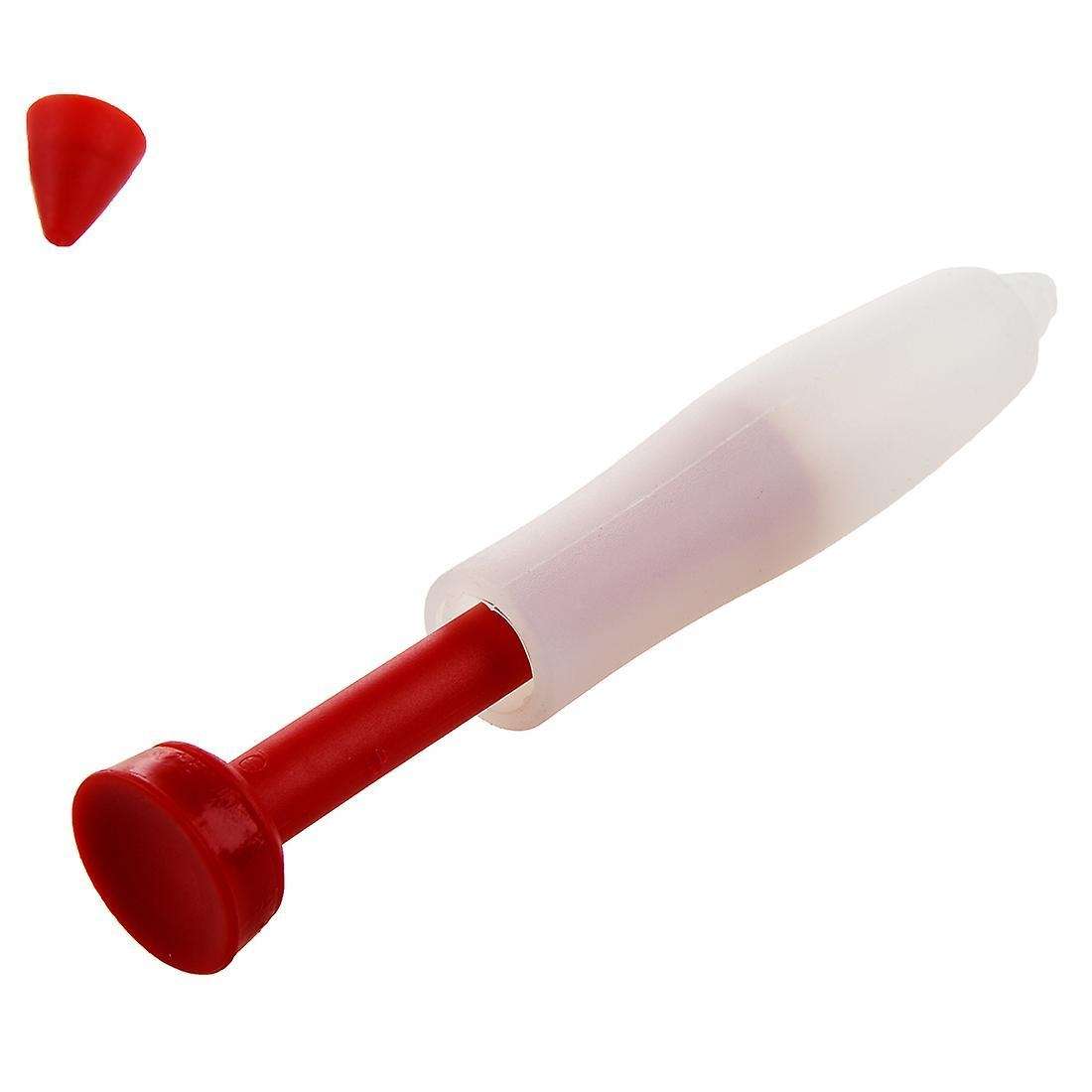 Silicone Syringe Cream Chocolate Dessert Cookie Cupcake Cake Decorating Pen