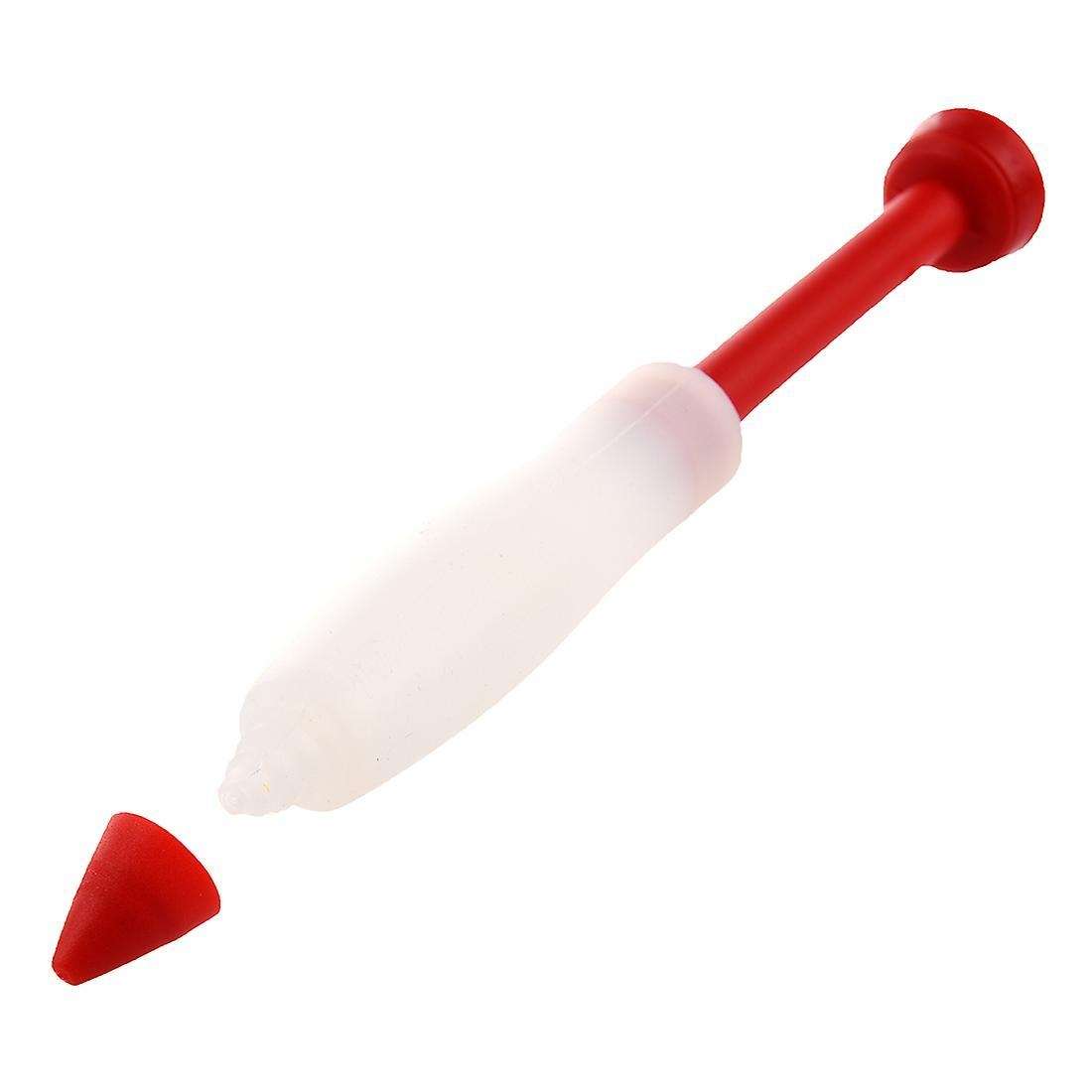 Silicone Syringe Cream Chocolate Dessert Cookie Cupcake Cake Decorating Pen