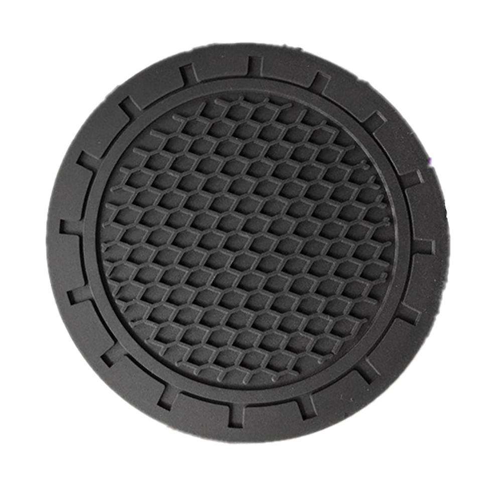 Car Anti-skid Cup Holder Coaster Set Universal Waterproof Interior