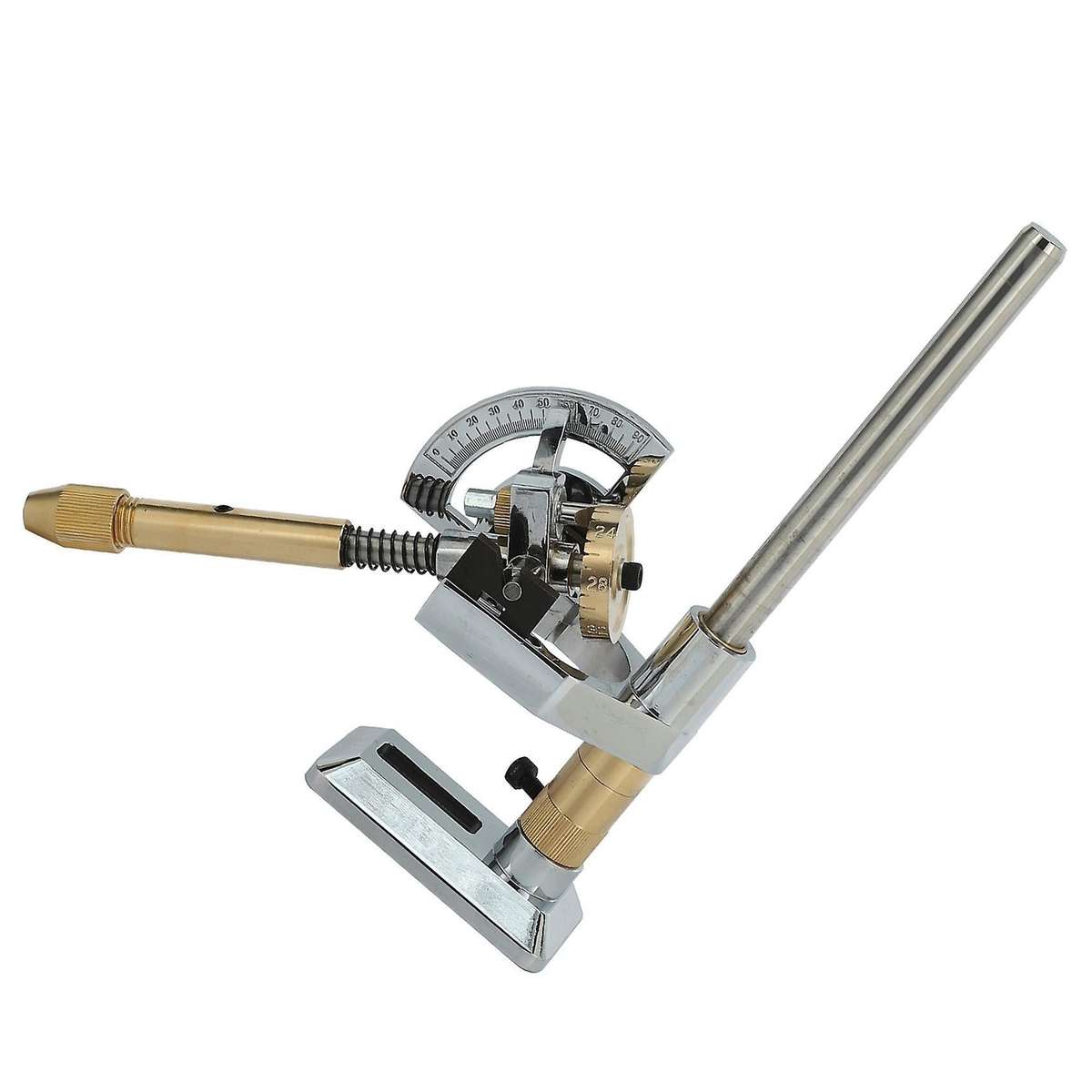 Gem Faceting Machine Stone Polishing Machine with Dops 96 64 32 Scale