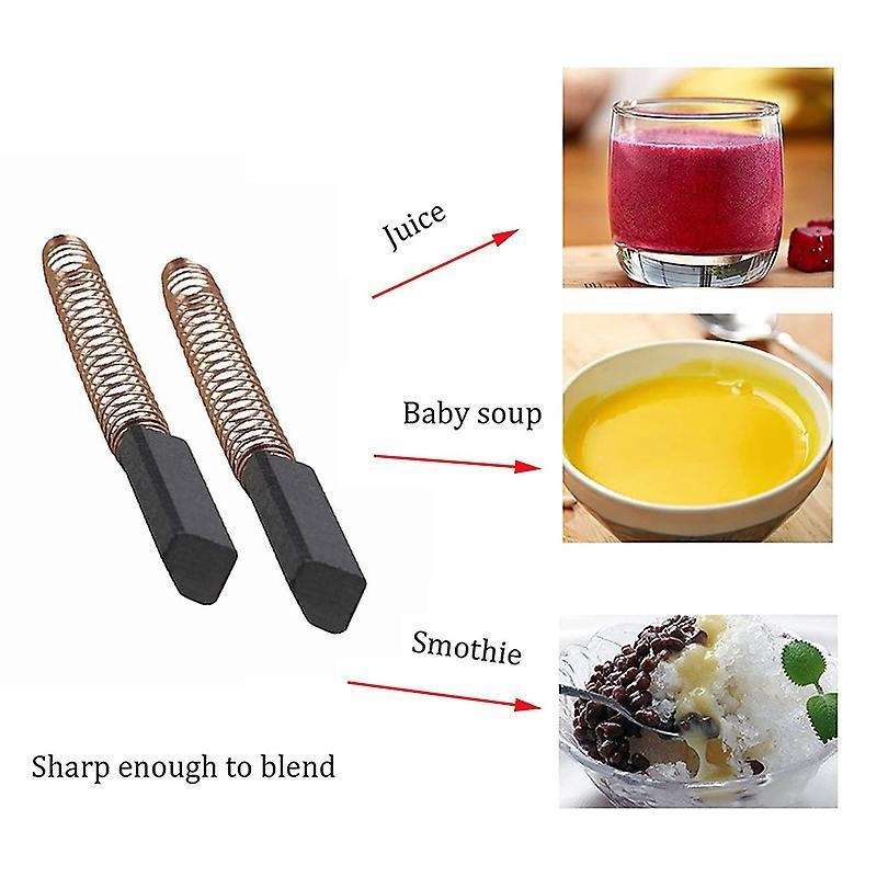 Stand Mixer Motor Brush for & Kitchen Aid Mixer Motor Brush -4 Pack