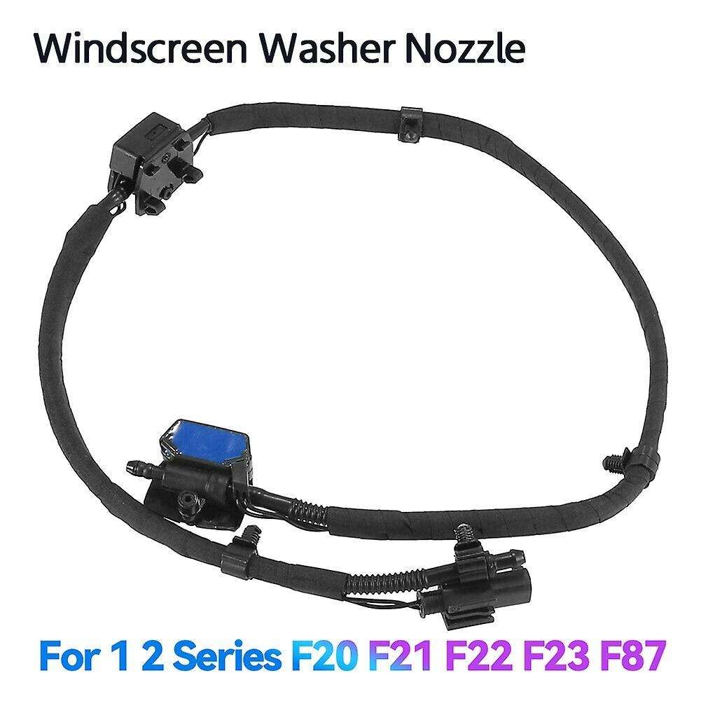 New Front Windshield Washer Nozzle Chain Sprayer Jet System