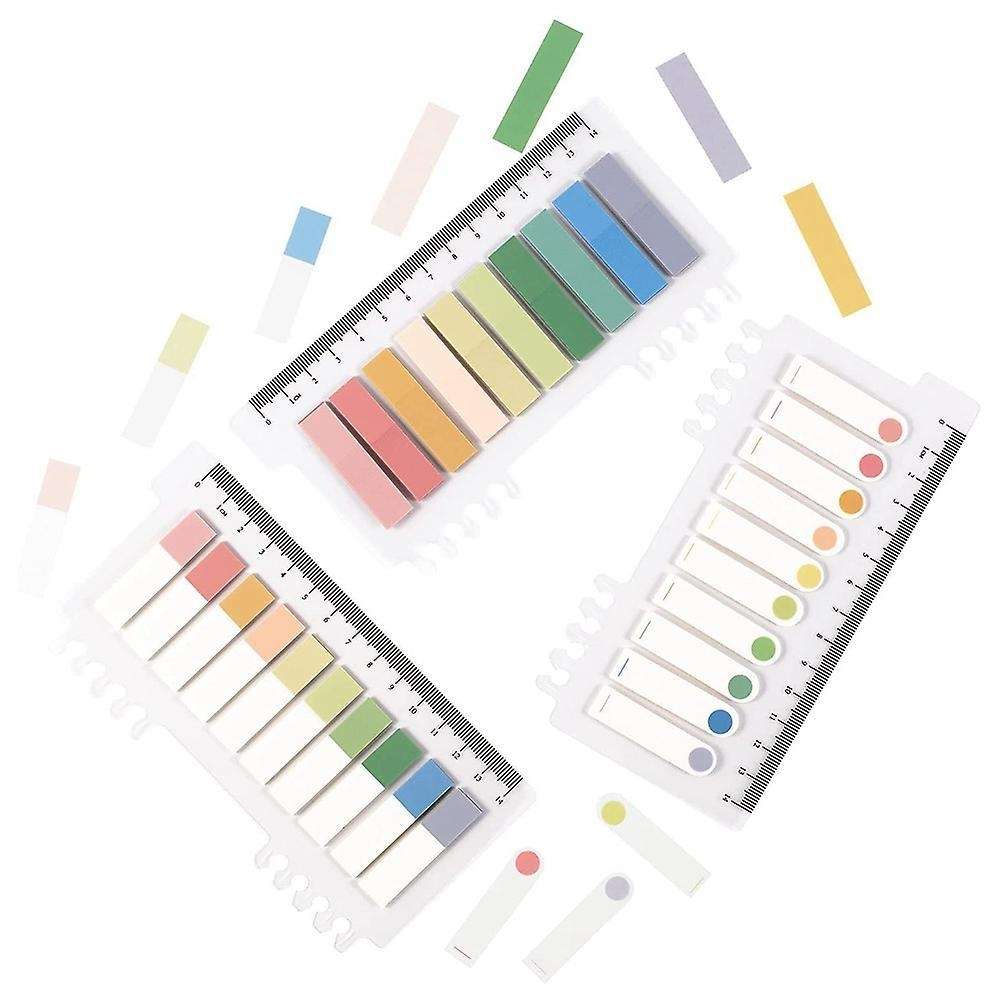 Page Markers Sticky Index Tabs 30 Colors Morandi Memo Stickers
