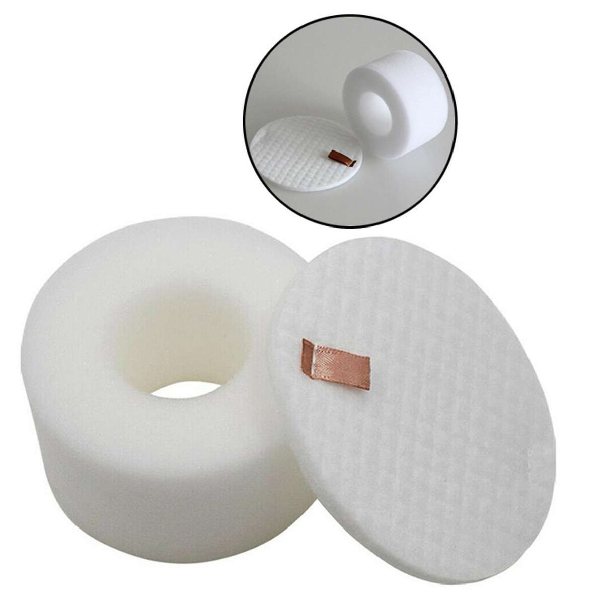 Foam Felt Filters for Shark Powered Nz801ukt/nv680/nv683 /nv681