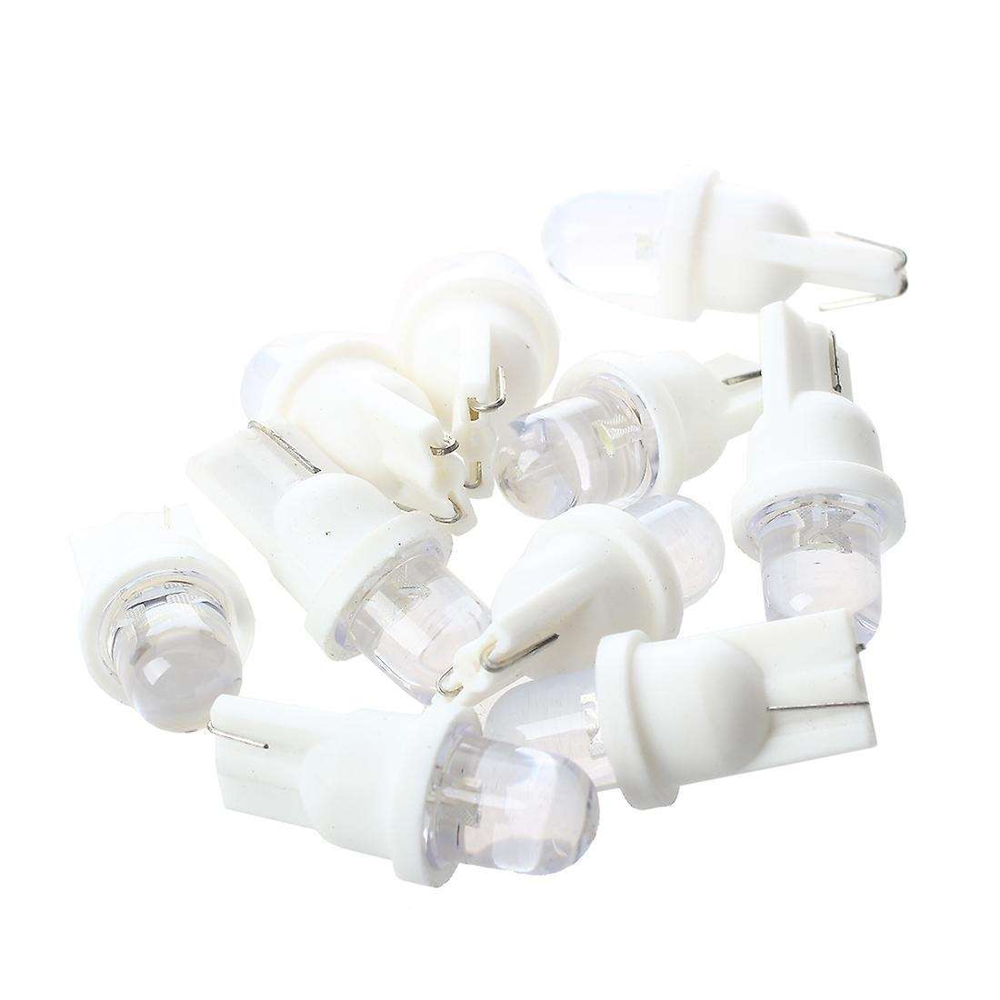 10 Car T10 White Led Dome Bulb License Plate Interior Light Lamp 24v