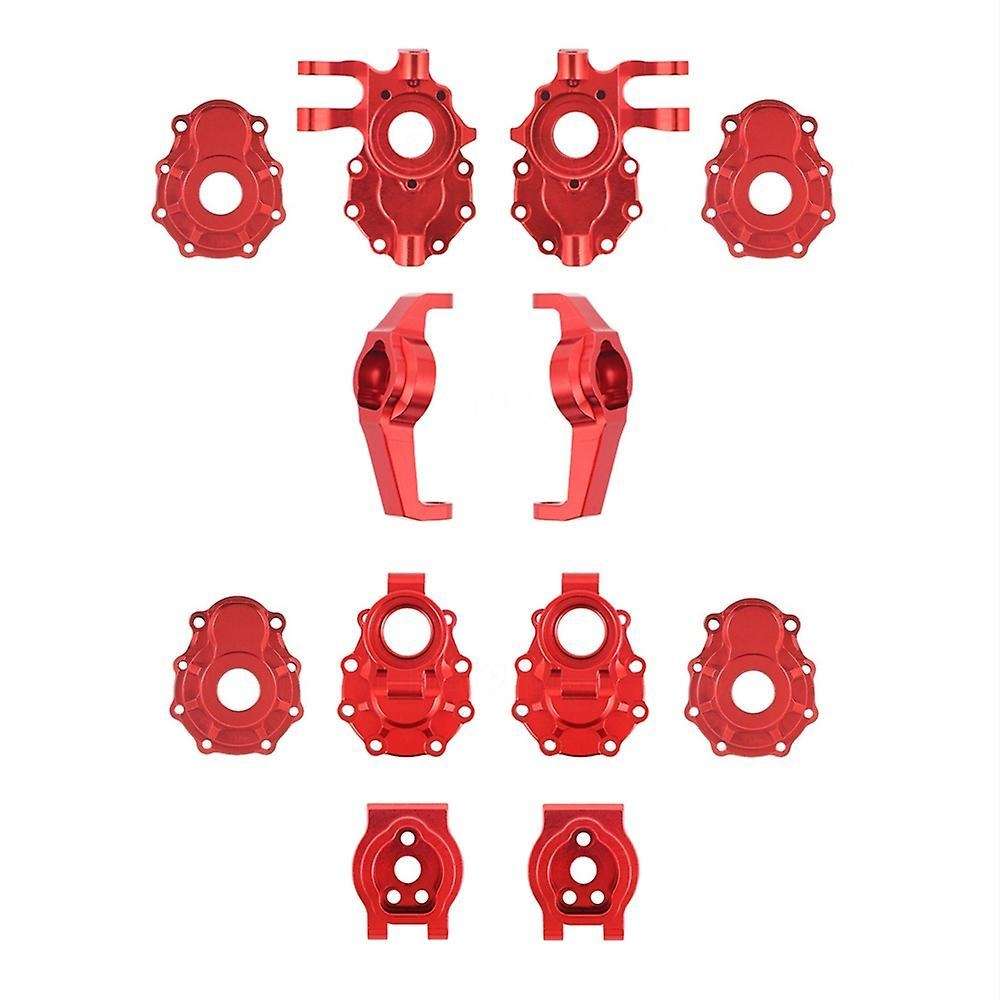 Front & Rear Steering Knuckle C Hub Carrier Set for Traxxas Trx4,1