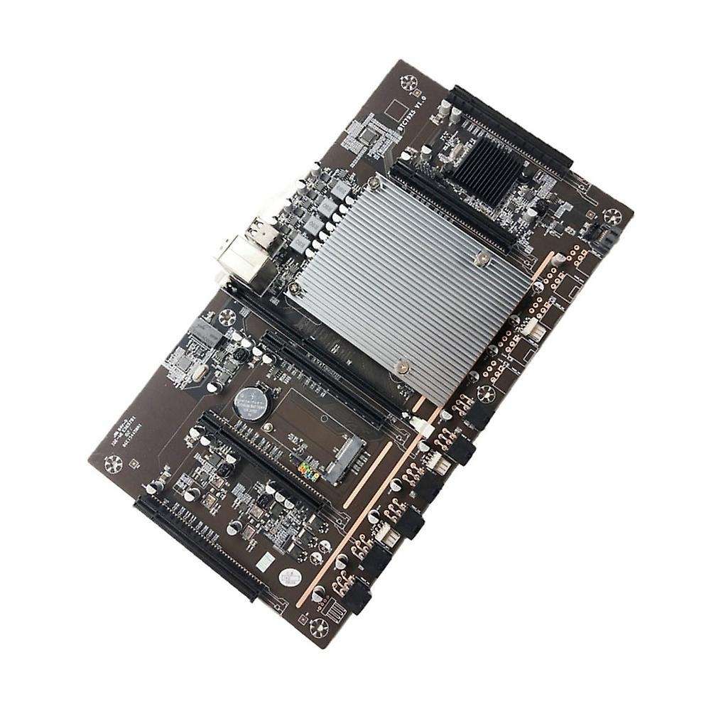 Btc Mining Motherboard V1.0 Lga 2011 Ddr3 Supports 32g with 8g Memory