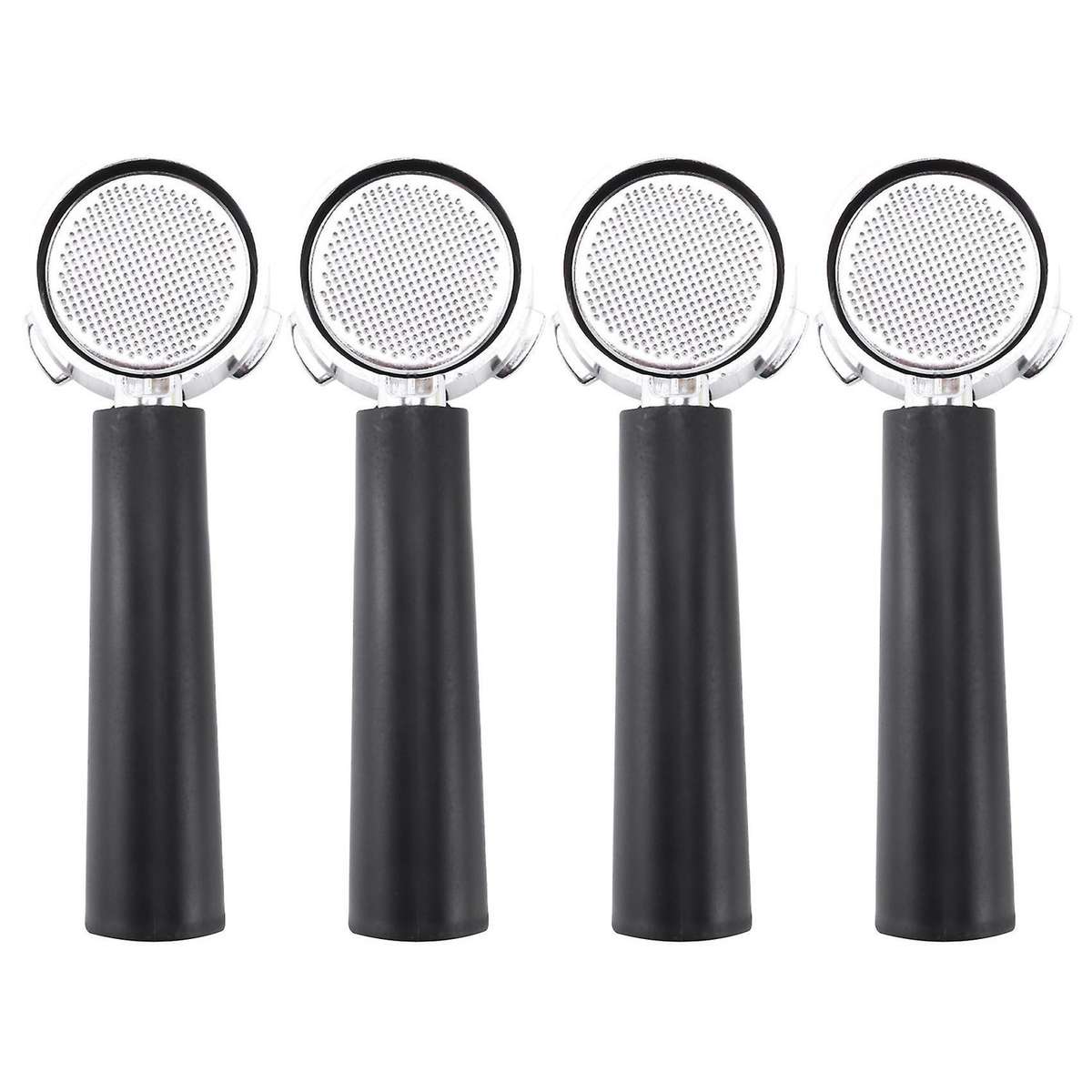 4x 51mm Stainless Steel Coffee Portafilter for Coffee Maker