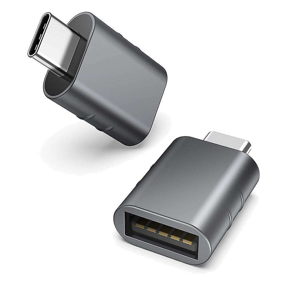 2 Pack Usb C to Usb Adapter, for Macbook Pro After 2016