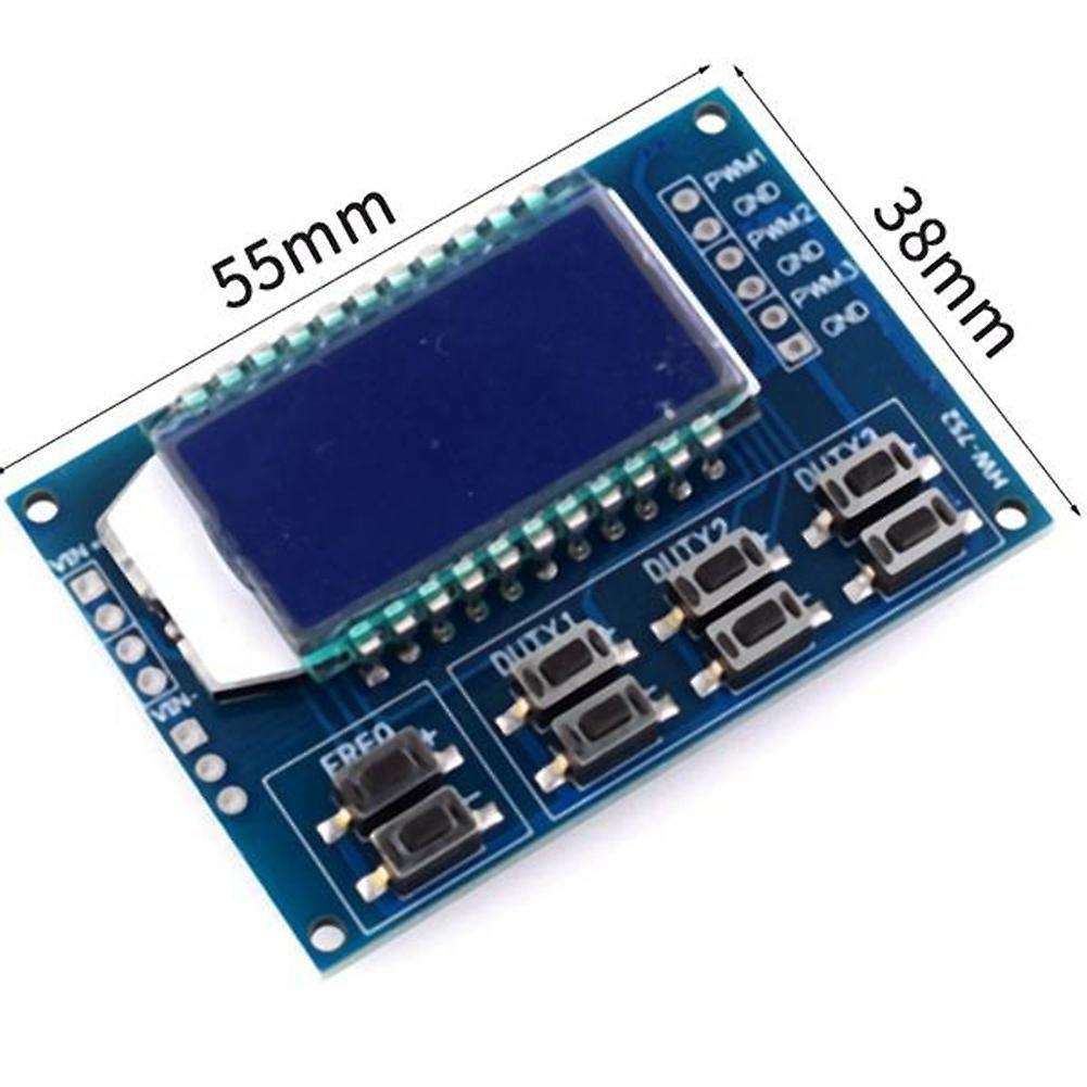 For Arduino Signal Generator Pwm Pulse Frequency Duty Cycle Module