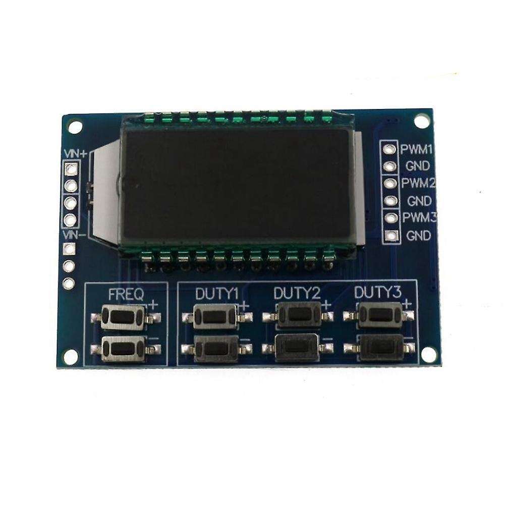 For Arduino Signal Generator Pwm Pulse Frequency Duty Cycle Module