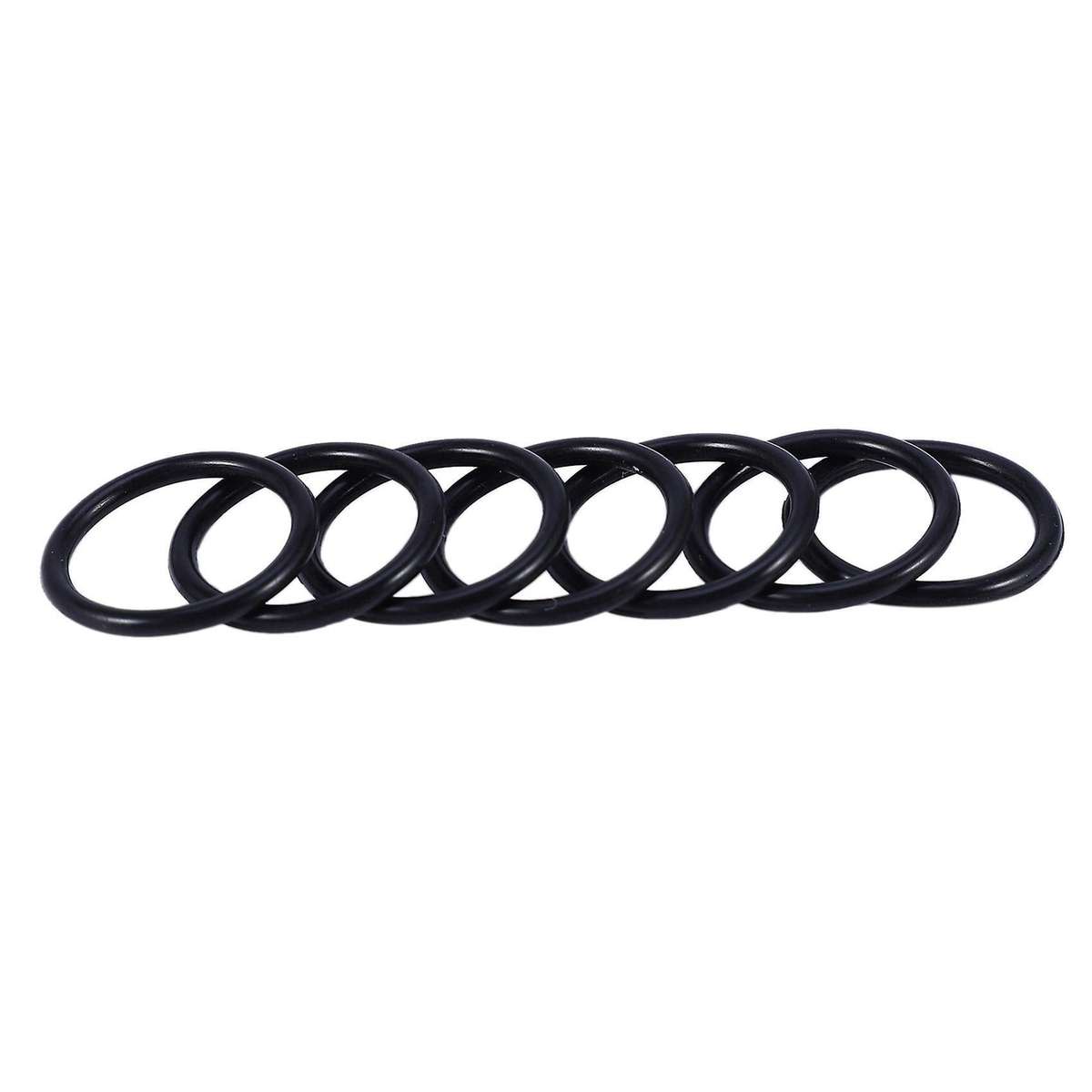 10 Stueck Gummi Oil Seal O-ringe Dichtungen 30x25x2.5mm