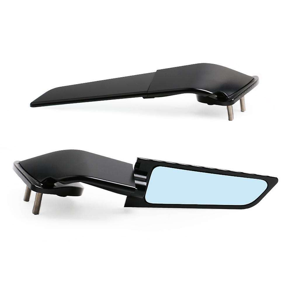 Rearview Mirrors Wind Wing Adjustable for Yzf R1 2020-2022 R1 Black