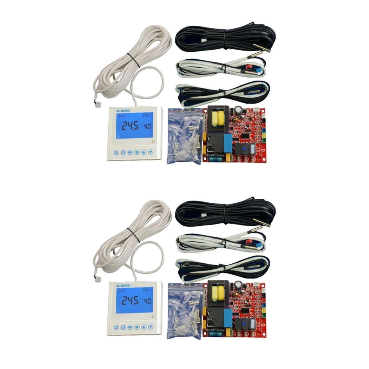 Lilytech Zl-r200a,universal,air Source Pump Water Heater Controller