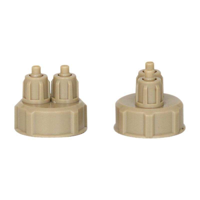 Aquarium 2pc Diy Co2 System Kits Generator Bottle Cap Fish Tank Diy