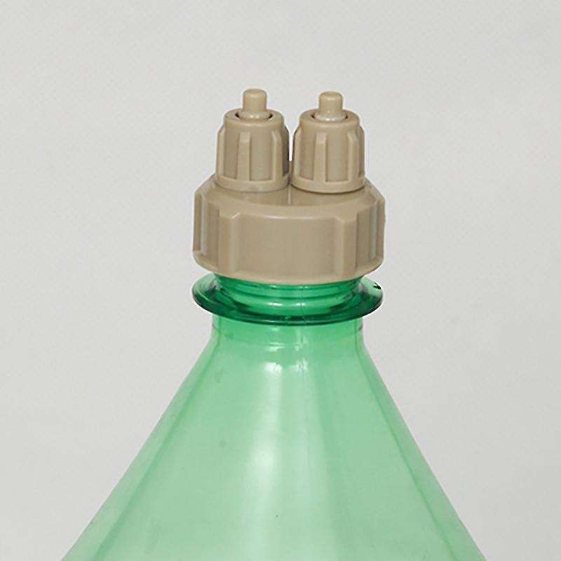 Aquarium 2pc Diy Co2 System Kits Generator Bottle Cap Fish Tank Diy