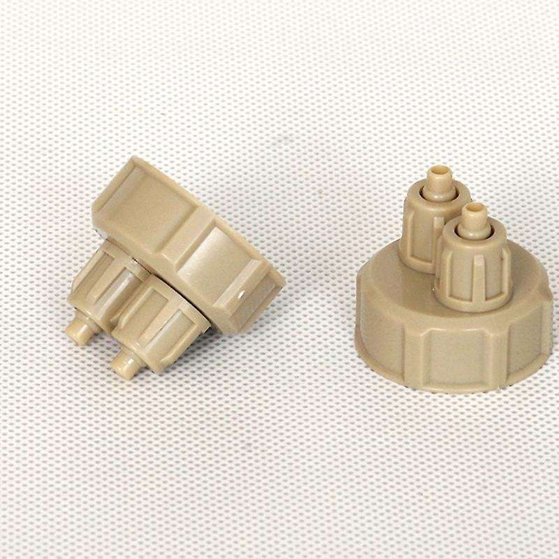 Aquarium 2pc Diy Co2 System Kits Generator Bottle Cap Fish Tank Diy