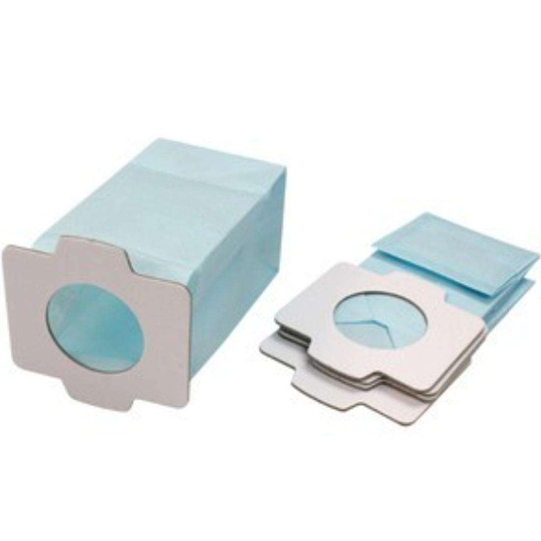 5 Pack Replacement Vacuum Dust Bag Compatible for Makita Cl102 Cl104