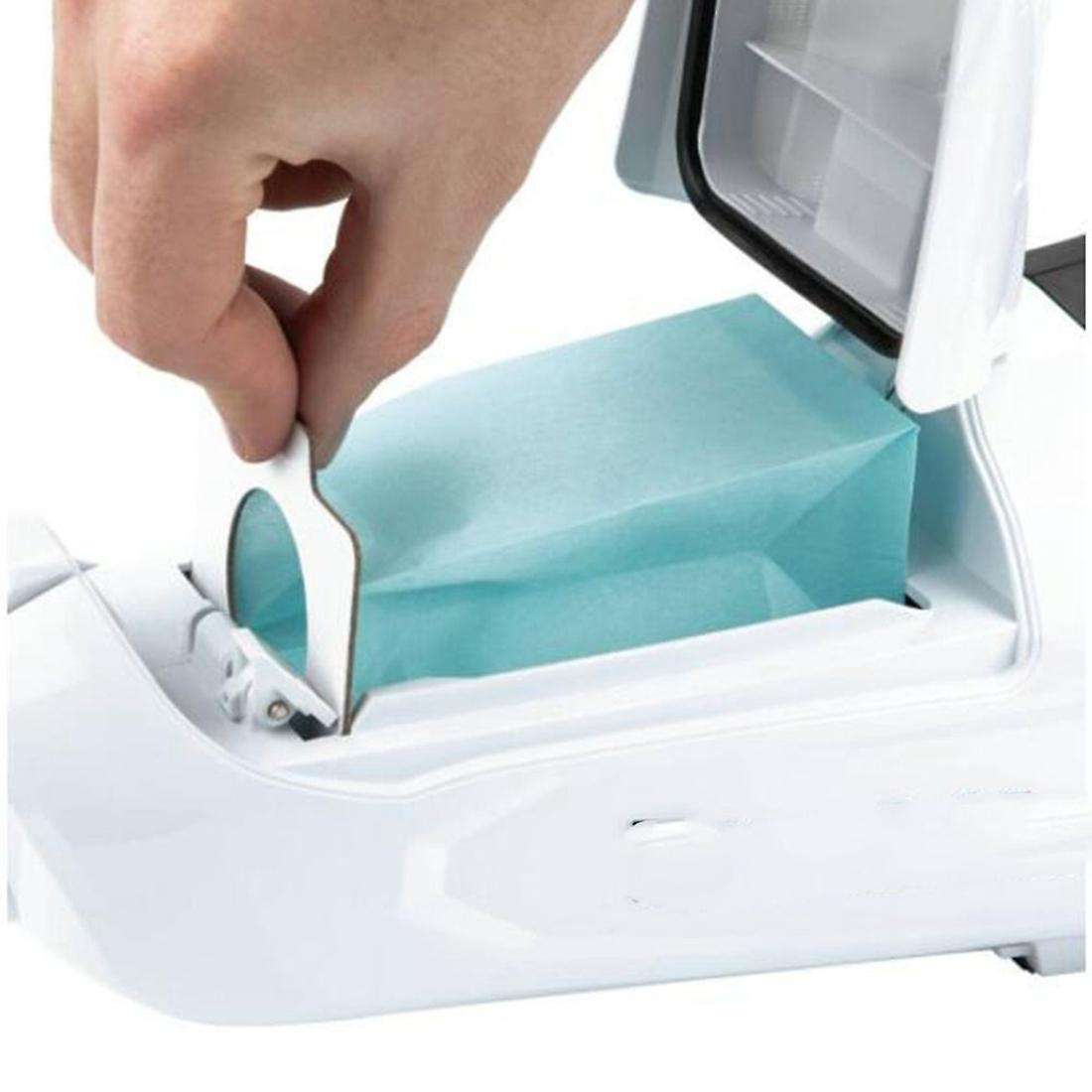 5 Pack Replacement Vacuum Dust Bag Compatible for Makita Cl102 Cl104