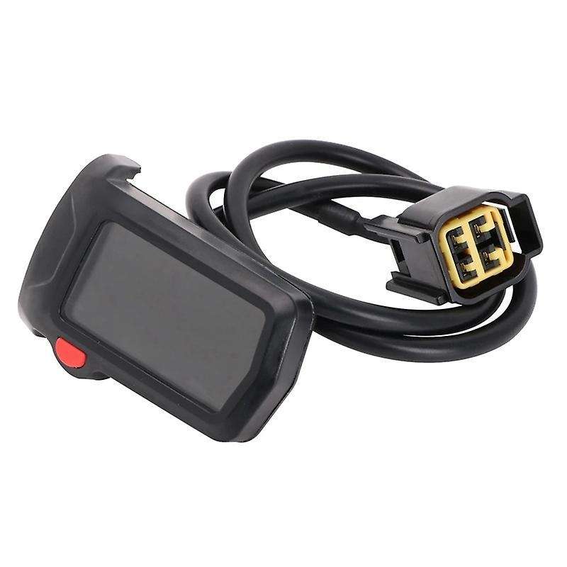 Motorcycle Hour Meter Handlebar Speed Meter Assembly