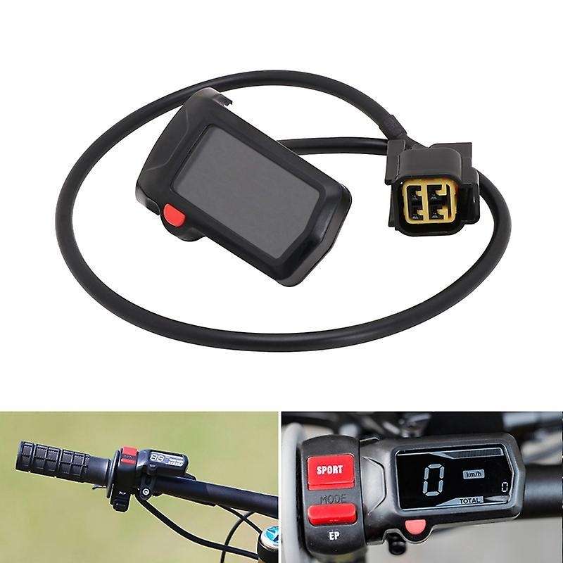 Motorcycle Hour Meter Handlebar Speed Meter Assembly