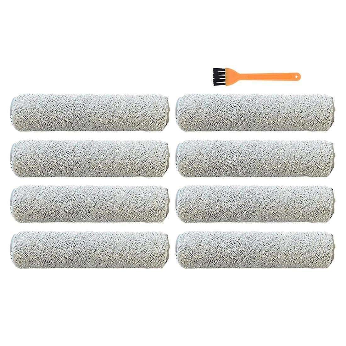 9pcs Roller Brush Kit Parts for Uwant X100 Household Mian Brush Home