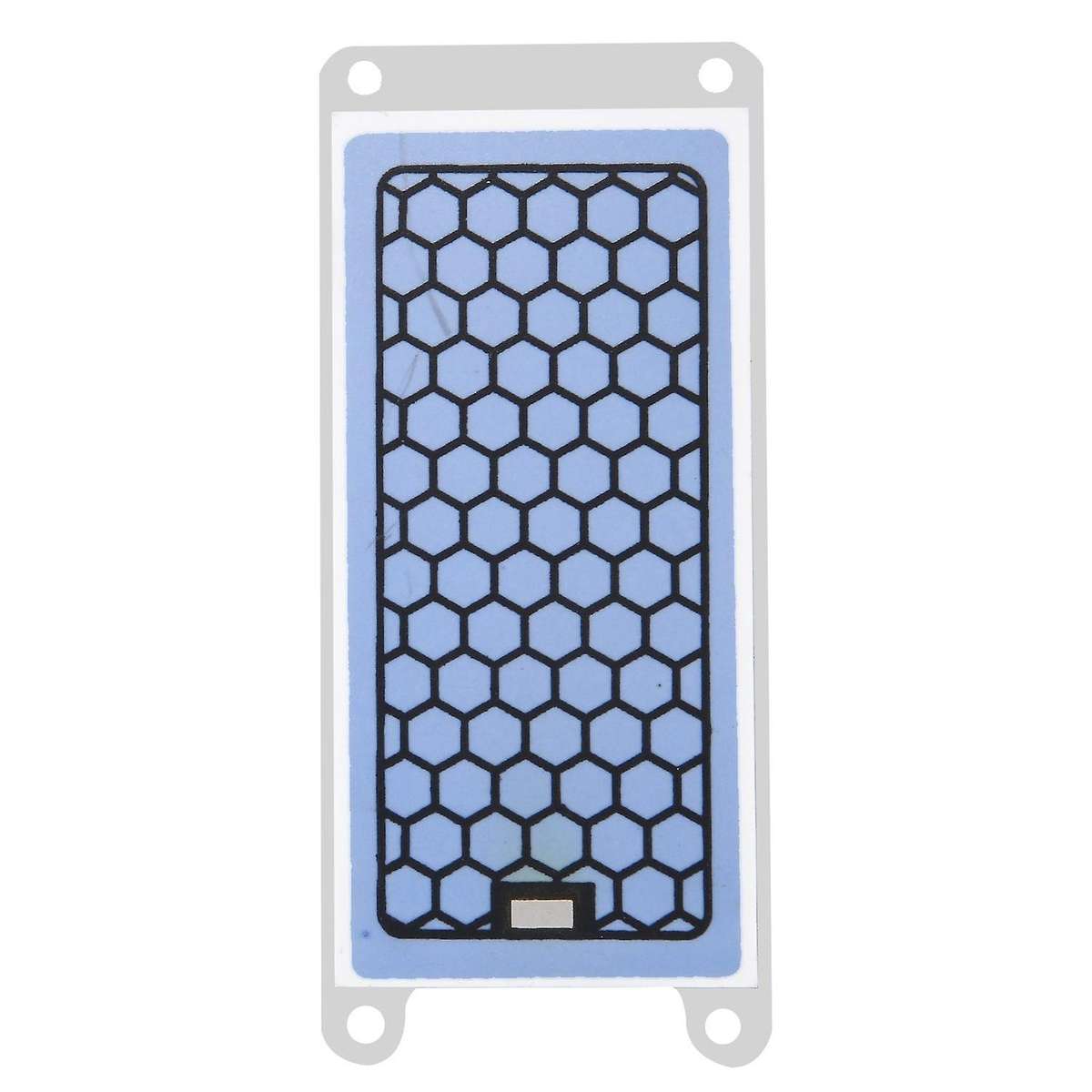 2 Piece Ceramic Ozone Generator Plate Air Water Air Purifier Parts-5g