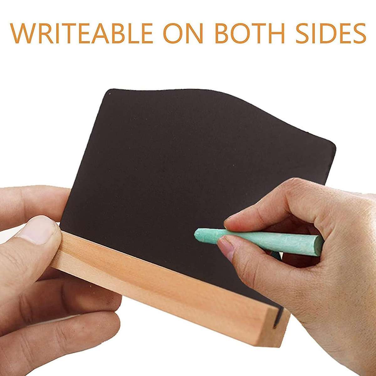4 Pcs Mini Chalkboard Signs for Chalk Sign,message Board Signs